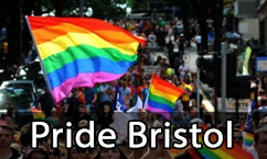 Pride Bristol Flags